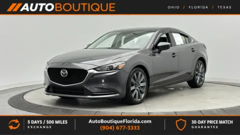 Gray 2018 Mazda Mazda6 Grand Touring for sale in Jacksonville, FL
