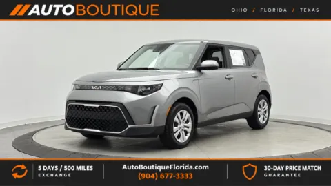 Gray 2023 Kia Soul LX for sale in Jacksonville, FL