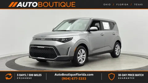 Gray 2023 Kia Soul LX for sale in Jacksonville, FL