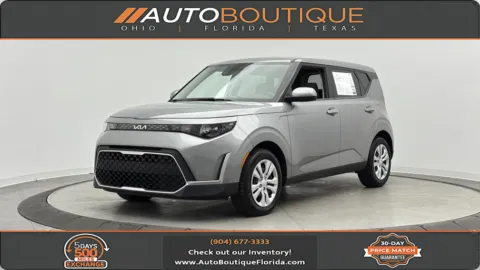Gray 2023 Kia Soul LX for sale in Jacksonville, FL
