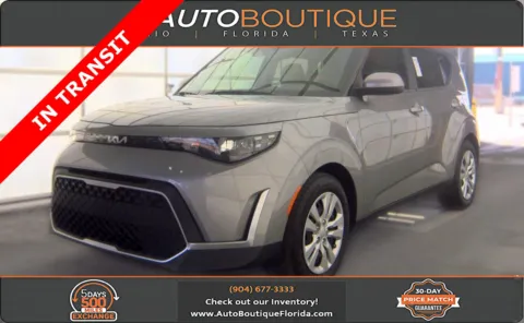 Gray 2023 Kia Soul LX for sale in Jacksonville, FL