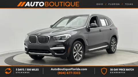Gray 2019 BMW X3 sDrive30i for sale in Jacksonville, FL