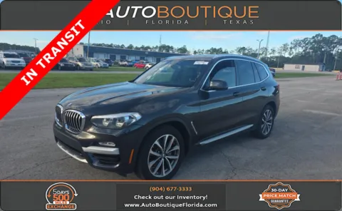 Gray 2019 BMW X3 sDrive30i for sale in Jacksonville, FL