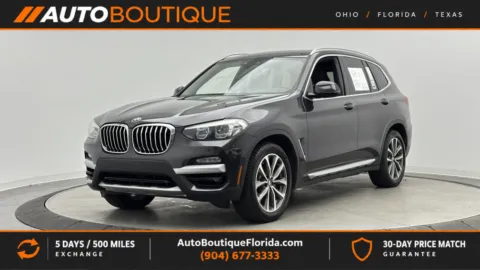 Gray 2019 BMW X3 sDrive30i for sale in Jacksonville, FL