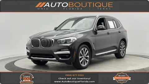 Gray 2019 BMW X3 sDrive30i for sale in Jacksonville, FL