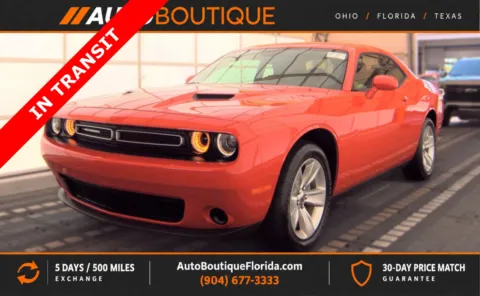 Red 2023 Dodge Challenger SXT for sale in Jacksonville, FL