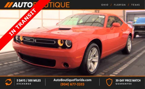 Red 2023 Dodge Challenger SXT for sale in Jacksonville, FL