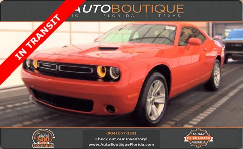 Red 2023 Dodge Challenger SXT for sale in Jacksonville, FL