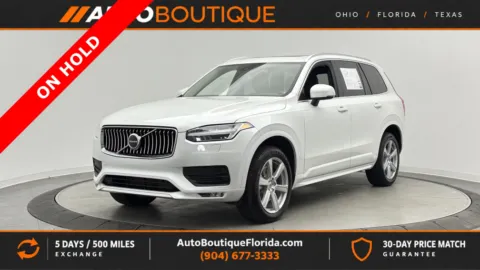 White 2022 Volvo XC90 Momentum for sale in Jacksonville, FL