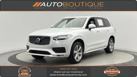 White 2022 Volvo XC90 Momentum for sale in Jacksonville, FL