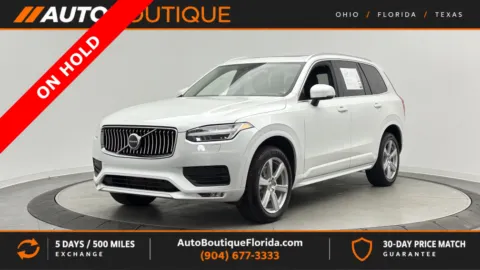 White 2022 Volvo XC90 Momentum for sale in Jacksonville, FL
