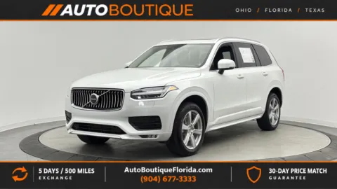 White 2022 Volvo XC90 Momentum for sale in Jacksonville, FL