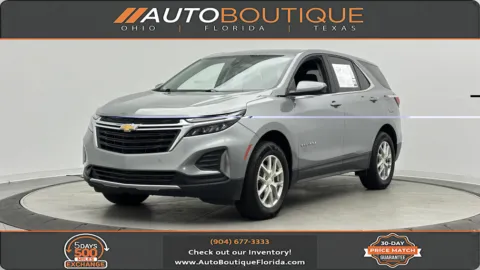 Gray 2023 Chevrolet Equinox LT for sale in Jacksonville, FL