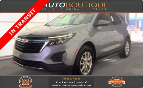 Gray 2023 Chevrolet Equinox LT for sale in Jacksonville, FL