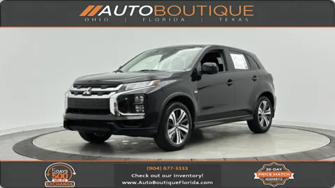 Black 2023 Mitsubishi Outlander Sport ES for sale in Jacksonville, FL