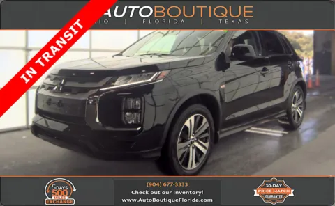 Black 2023 Mitsubishi Outlander Sport ES for sale in Jacksonville, FL