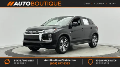 Black 2023 Mitsubishi Outlander Sport ES for sale in Jacksonville, FL