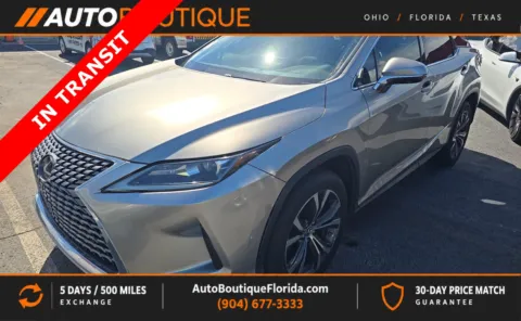 Silver 2020 Lexus RX 350 for sale in Jacksonville, FL
