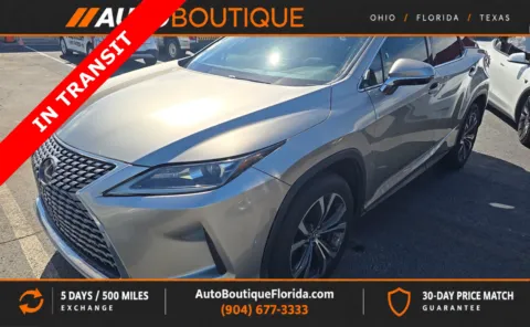 Silver 2020 Lexus RX 350 for sale in Jacksonville, FL