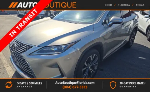 Silver 2020 Lexus RX 350 for sale in Jacksonville, FL
