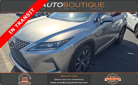 Silver 2020 Lexus RX 350 for sale in Jacksonville, FL