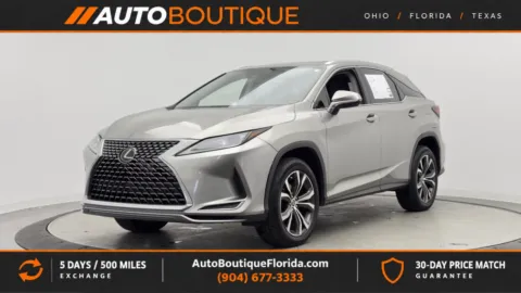 Silver 2020 Lexus RX 350 for sale in Jacksonville, FL
