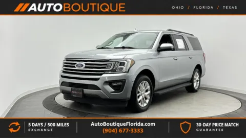 Silver 2020 Ford Expedition Max XLT for sale in Jacksonville, FL