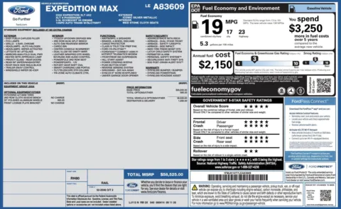 Photos of 2020 Ford Expedition Max XLT for sale in Jacksonville, FL at Auto Boutique Florida