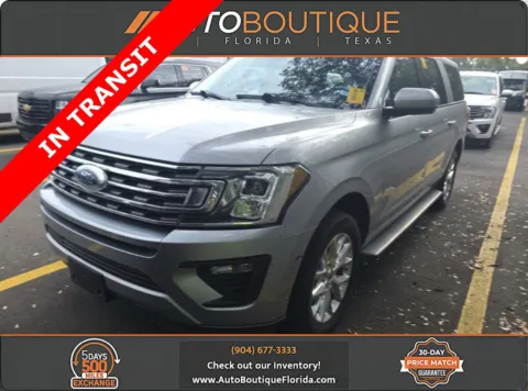 Silver 2020 Ford Expedition Max XLT for sale in Jacksonville, FL