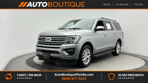 Silver 2020 Ford Expedition Max XLT for sale in Jacksonville, FL