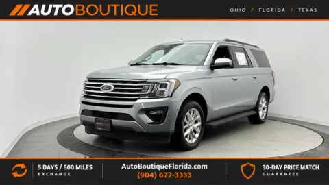 Silver 2020 Ford Expedition Max XLT for sale in Jacksonville, FL