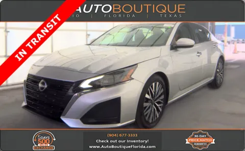 Silver 2023 Nissan Altima 2.5 SV for sale in Jacksonville, FL
