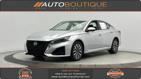 Silver 2023 Nissan Altima 2.5 SV for sale in Jacksonville, FL