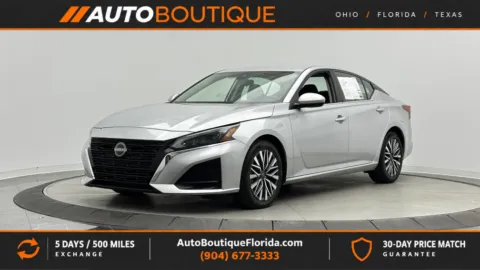 Silver 2023 Nissan Altima 2.5 SV for sale in Jacksonville, FL