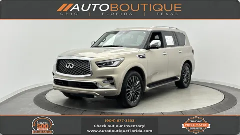 Silver 2023 INFINITI QX80 SENSORY for sale in Jacksonville, FL