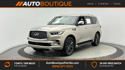 Silver 2023 INFINITI QX80 SENSORY for sale in Jacksonville, FL