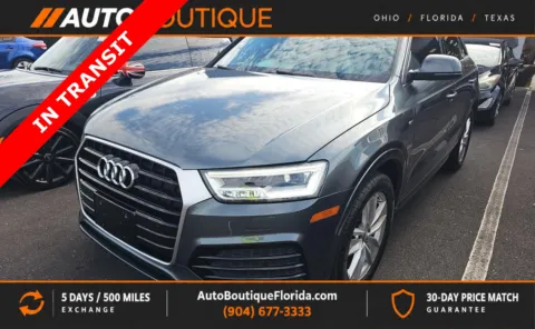 Gray 2018 Audi Q3 Premium Plus for sale in Jacksonville, FL