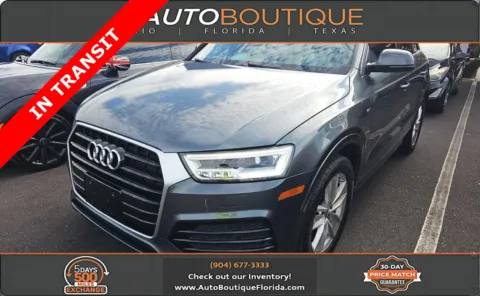 Gray 2018 Audi Q3 Premium Plus for sale in Jacksonville, FL