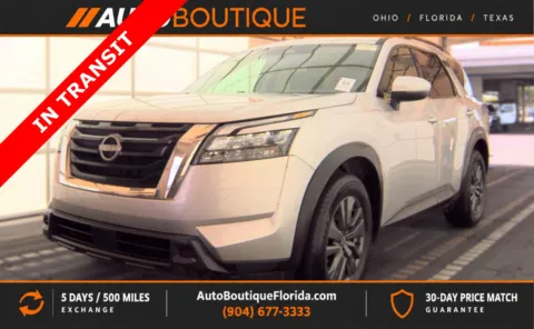 Silver 2024 Nissan Pathfinder SV for sale in Jacksonville, FL