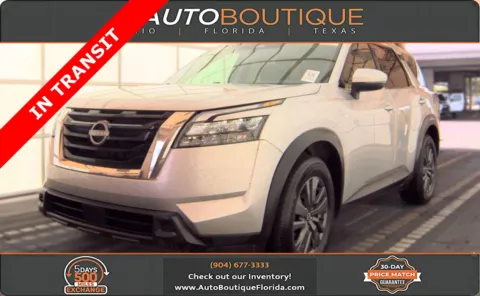 Silver 2024 Nissan Pathfinder SV for sale in Jacksonville, FL