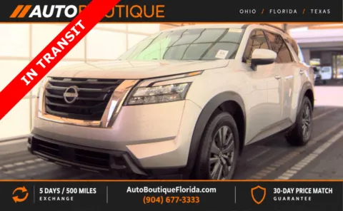 Silver 2024 Nissan Pathfinder SV for sale in Jacksonville, FL