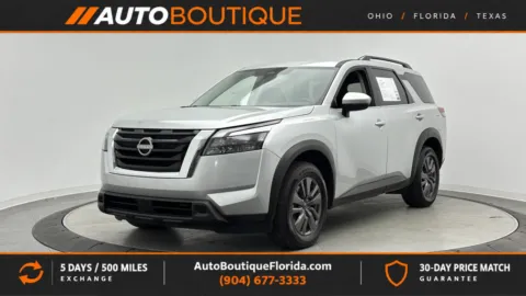 Silver 2024 Nissan Pathfinder SV for sale in Jacksonville, FL