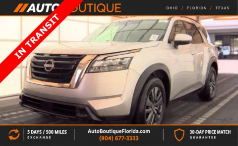 Silver 2024 Nissan Pathfinder SV for sale in Jacksonville, FL
