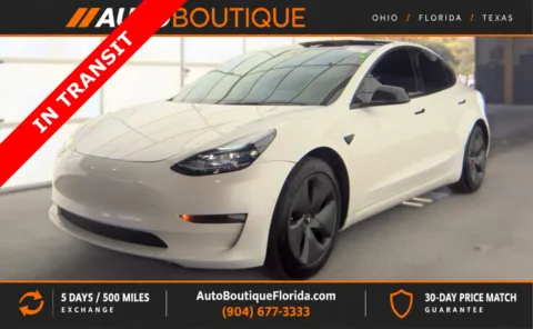 White 2021 Tesla Model 3 Standard Range Plus for sale in Jacksonville, FL