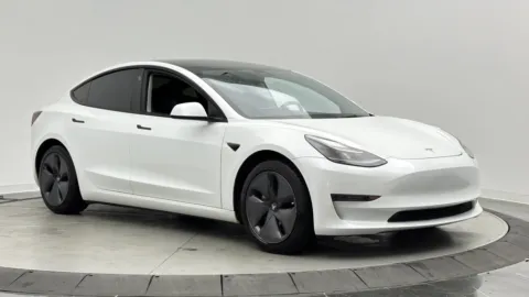 Another view of 2021 Tesla Model 3 Standard Range Plus for sale in Jacksonville, FL at Auto Boutique Florida
