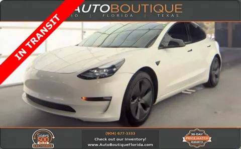 White 2021 Tesla Model 3 Standard Range Plus for sale in Jacksonville, FL