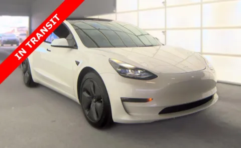 Another view of 2021 Tesla Model 3 Standard Range Plus for sale in Jacksonville, FL at Auto Boutique Florida