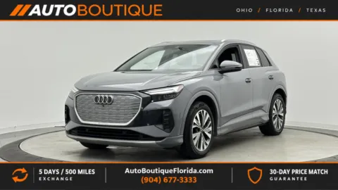 Gray 2023 Audi Q4 e-tron Premium Plus for sale in Jacksonville, FL