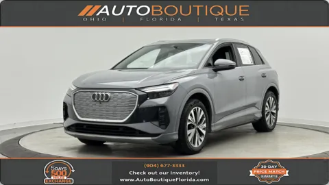 Gray 2023 Audi Q4 e-tron Premium Plus for sale in Jacksonville, FL