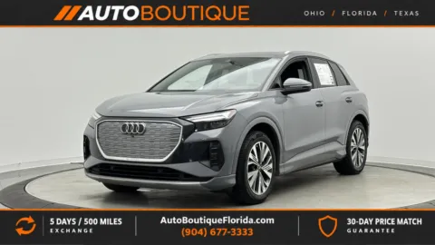 Gray 2023 Audi Q4 e-tron Premium Plus for sale in Jacksonville, FL